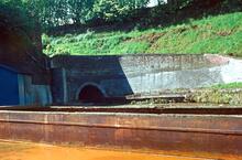Old Harecastle Tunnel, North end.May 1970