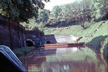 Trent and Mersey Canal, Harecastle tunnels, North end
