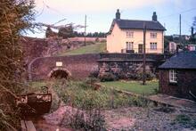 Harecastle old tunnel, South end. 24 September 1988