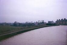 Thurlwood Steel Lock,  Trent & Mersey Canal, 11 Apr 1963