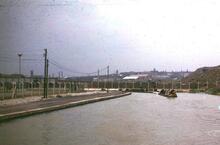 LINDSAY & CREWE near Burslem, Trent and Mersey Canal, Sept 1965