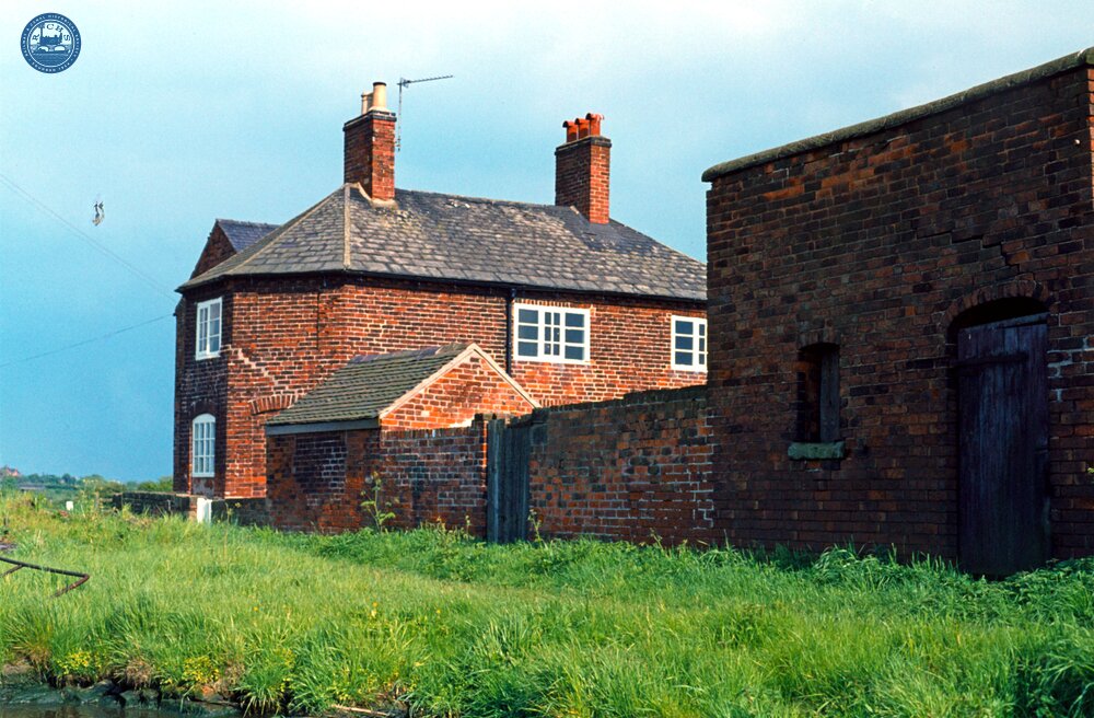 Swarkestone Toll House, Trent and Mersey Canal, May 1979