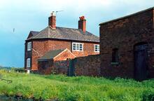 Swarkestone Toll House, Trent and Mersey Canal, May 1979