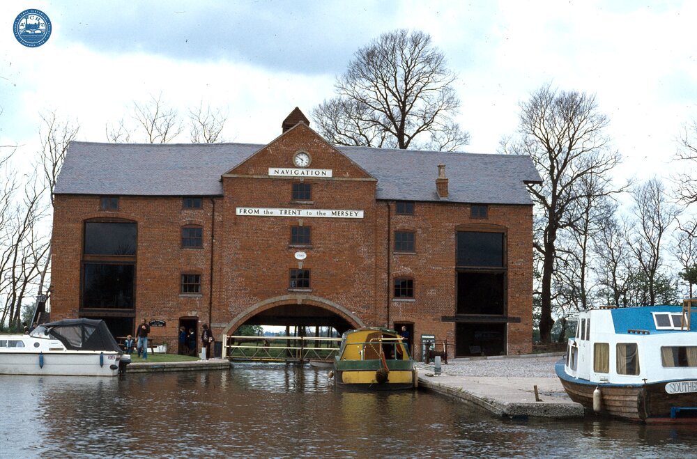 Trent and Mersey Canal, Shardlow Warehouse,
