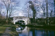 Great Haywood Lock, Trent and Mersey Canal, Apr 1962