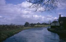 Armitage, Trent & Mersey Canal, May 1970