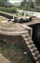 Trent and Mersey Canal, Sandon lock