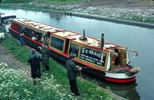 Trent and Mersey Canal, Cactus at Great Haywood,