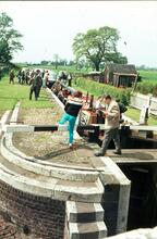 Trent and Mersey Canal, Sandon Lock