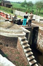 Sandon Lock, May 1969