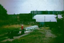Stoke Flight Lk 37, Trent and Mersey Canal, Sep 1965