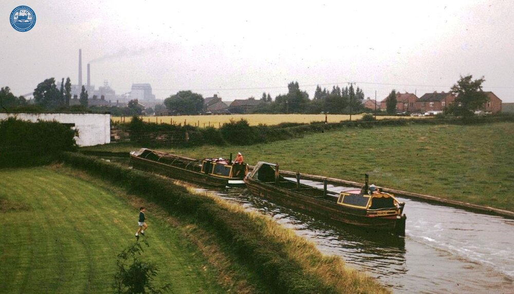 School Lane Bridge 183, Broken Cross, Trent and Mersey Canal, Aug 1965