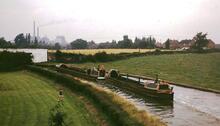 School Lane Bridge 183, Broken Cross, Trent and Mersey Canal, Aug 1965