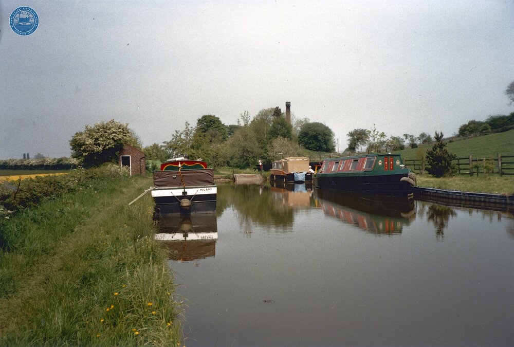 Old Terminus at Snarestone, 1987