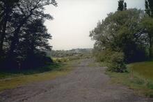 Subsided Canal approaching Gilwiskaw Brook, 1987