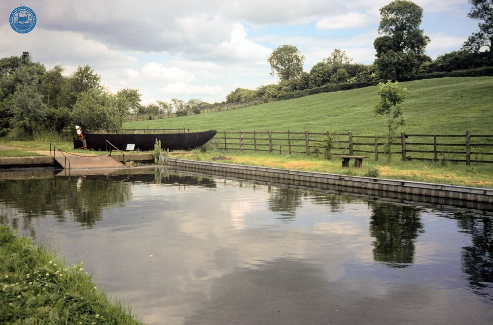 Ashby Canal. Snarestone. Head of Navigation. 1985