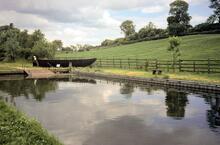 Ashby Canal. Snarestone. Head of Navigation. 1985