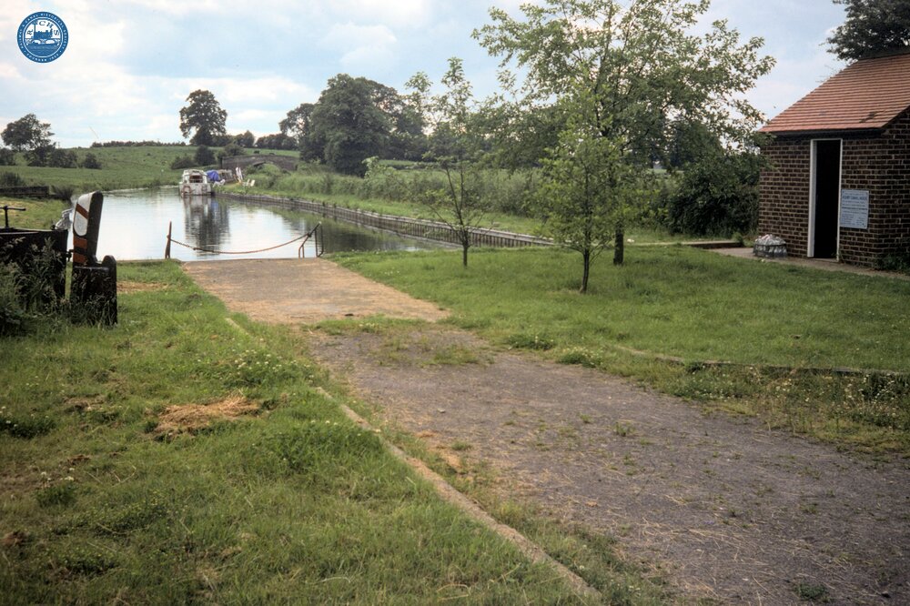 Ashby Canal. Snarestone. Head of Navigation. 1985