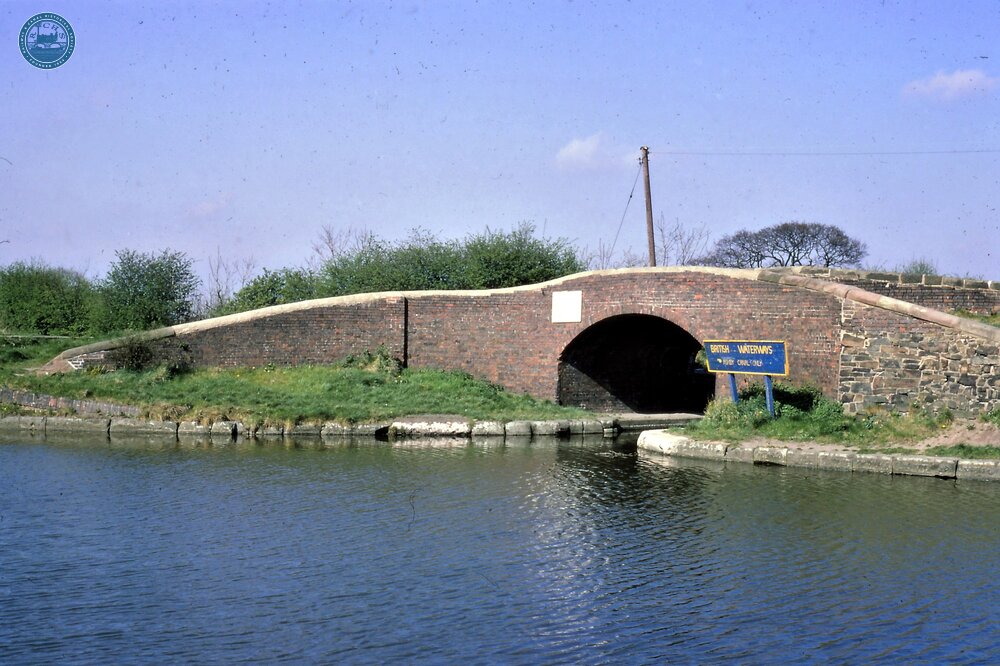 Ashby Canal. Marston Junction with Coventry Canal. 17 April 1967