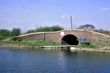 Ashby Canal. Marston Junction with Coventry Canal. 17 April 1967