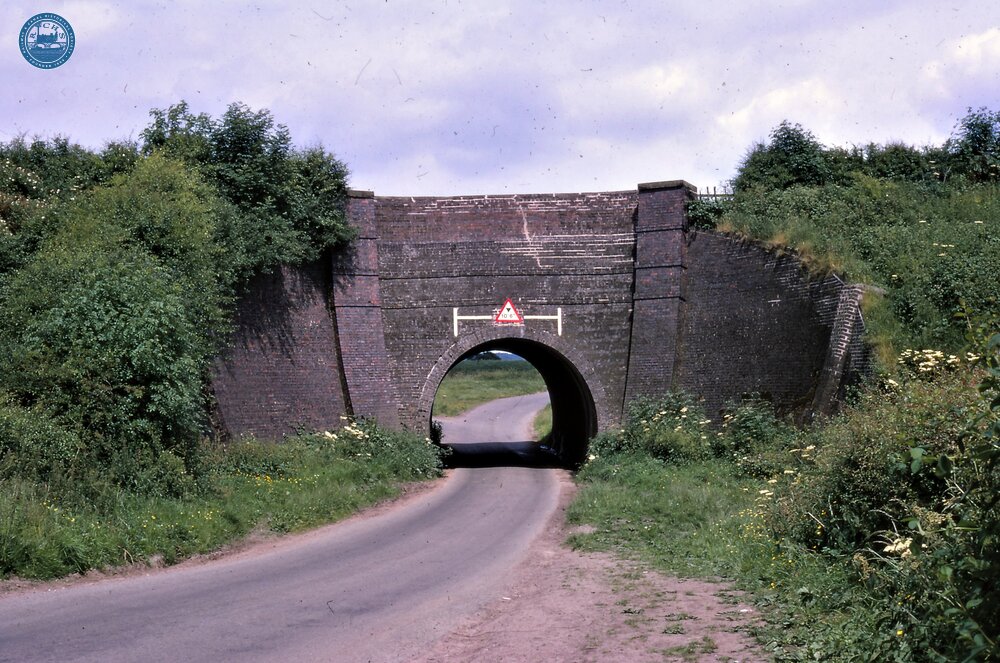 Ashby Canal. Shenton Aqueduct. 28 June 1969