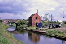 Ashby Canal. Market Bosworth Wharf at Bridge 42. 07 June 1967