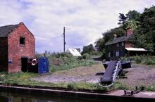 Ashby Canal. Market Bosworth Wharf. 07 June 1967