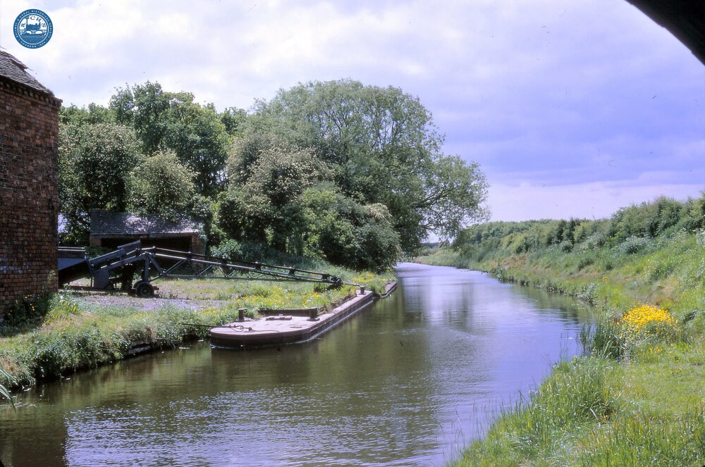 Ashby Canal. Market Bosworth Wharf. 07 June 1967