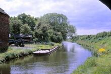 Ashby Canal. Market Bosworth Wharf. 07 June 1967
