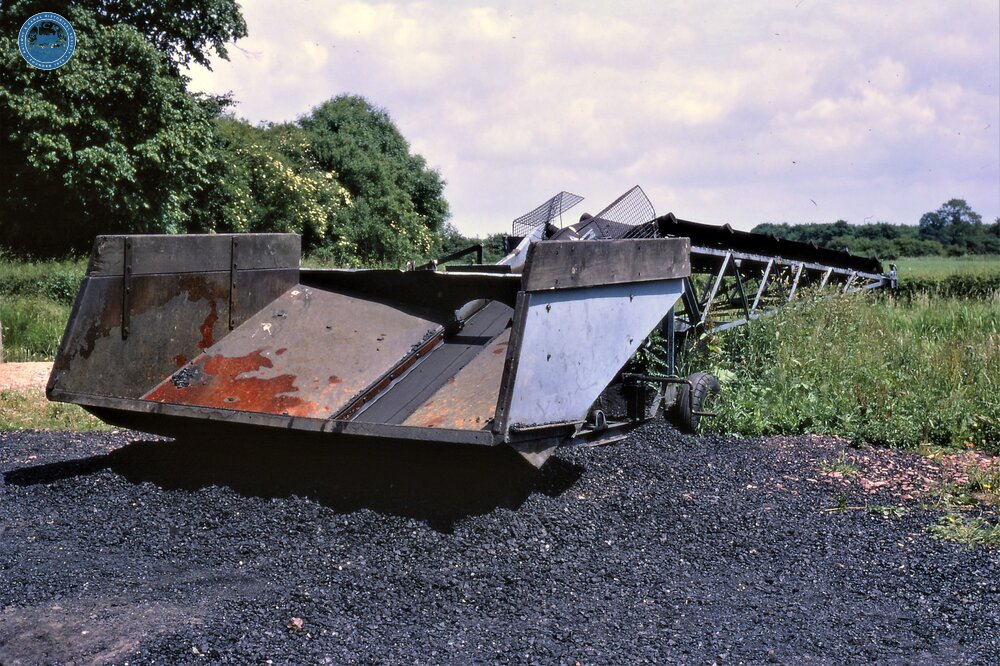 Ashby Canal. Gopsall wharf. Coal loader. 28 June 1969