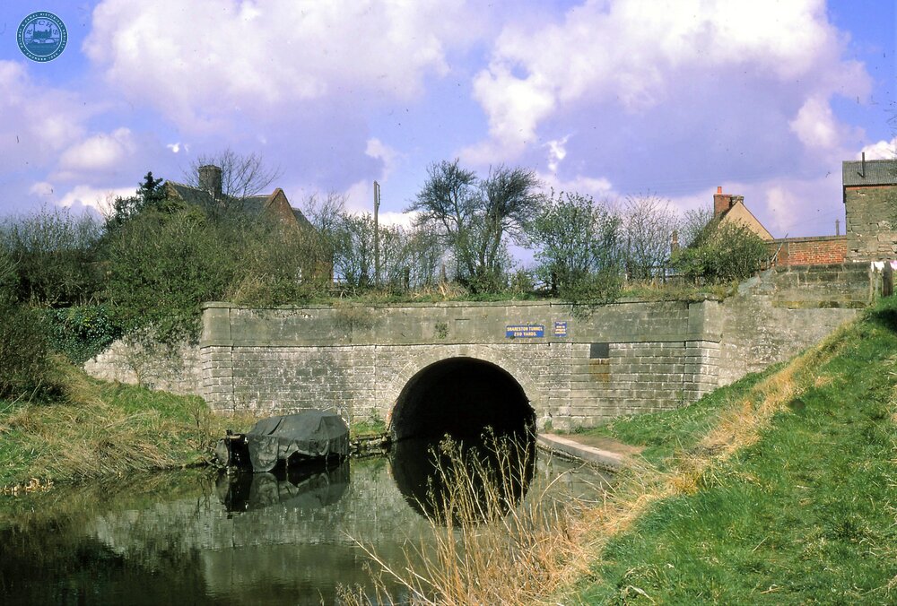 Ashby Canal. Snarestone Tunnel, South End. 28 June 1969