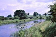 Ashby Canal. Snarestone. Bridge 61 (Turnover Bridge). 28 June 1969