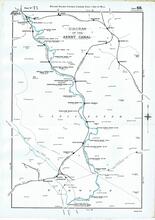 66 1906 Ashby Canal (Midland Railway Distance Diagram)