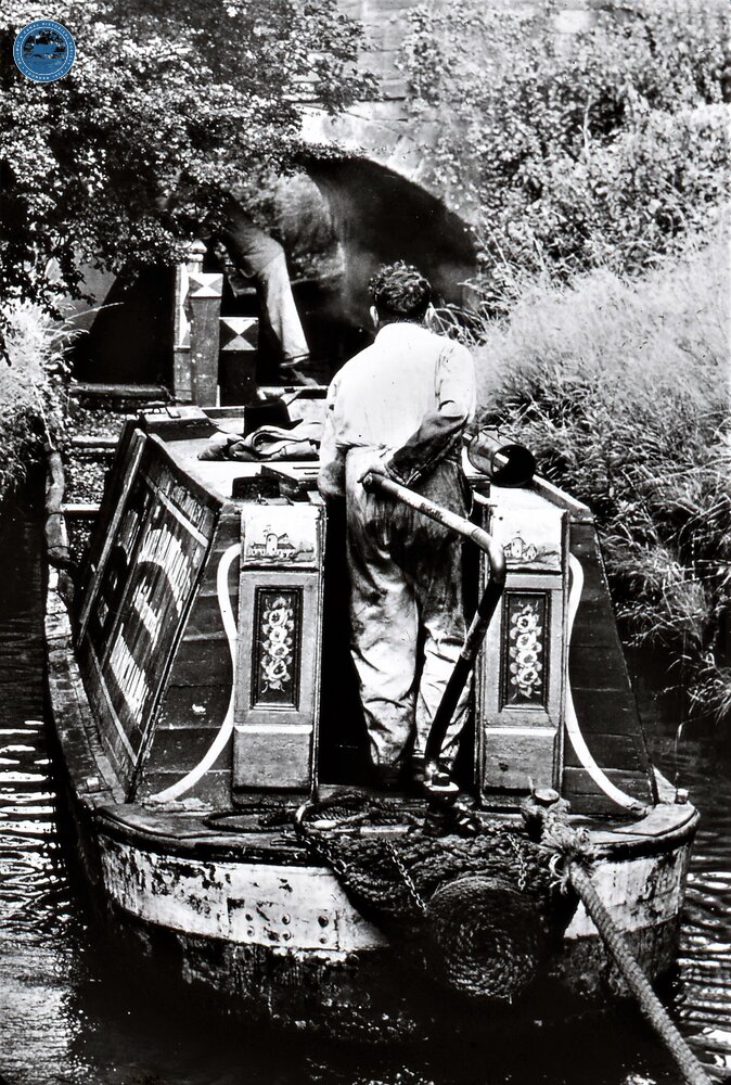 Griff Arm, Admiral on way to Banbury. 8/1953