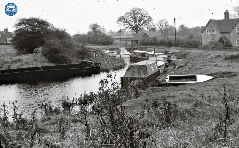 Griff Colliery loading basin, Griff Hollows Canal