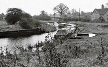 Griff Colliery loading basin, Griff Hollows Canal