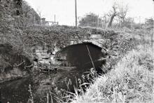 Coventry Road bridge, Griff Hollows Canal, looking west 