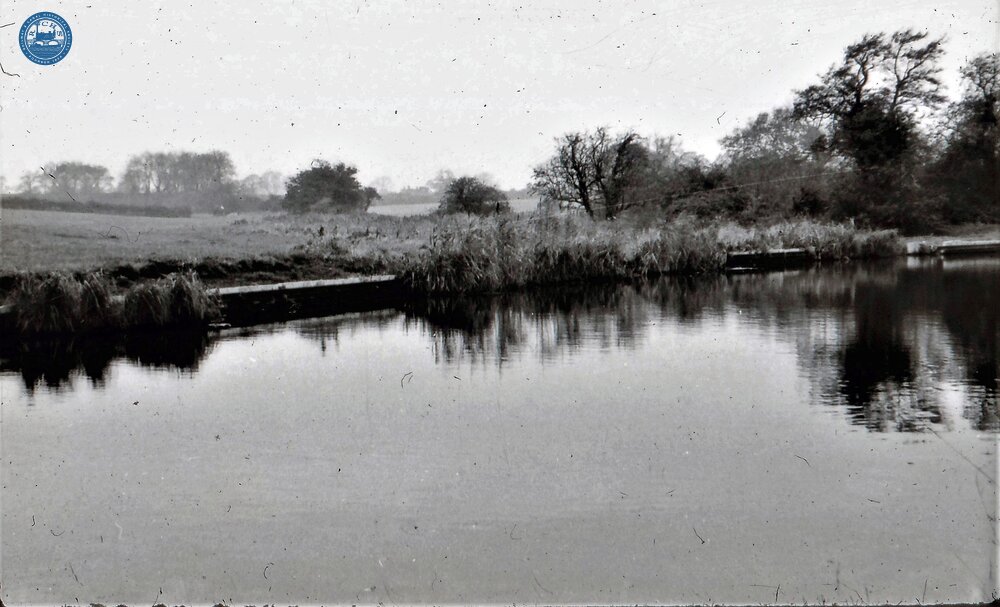 Coventry Canal, probably at former junction with Coventry Communication Canal.
