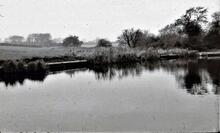 Coventry Canal, probably at former junction with Coventry Communication Canal.