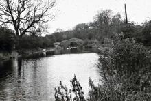 Coventry Canal at junction with Griff Hollows Canal
