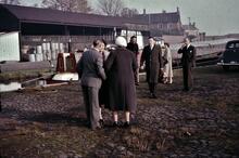 Coventry Canal: 'VIP' pasenger trip on MB Linda at Coventry Basin