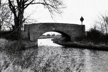 Coventry Canal: Bridge 17