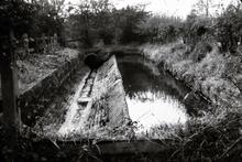 Coventry Canal: Canal overflow and weir