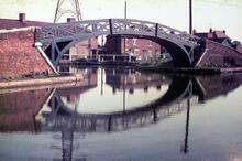 Coventry and Oxford Canals. Hawkesbury Junction, Iron Bridge
