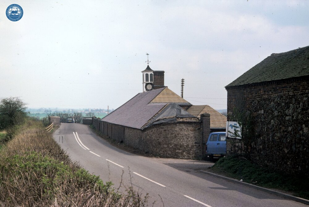 Coventry Canal. Hartshill Yard. 1978