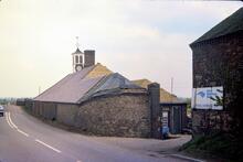 Coventry Canal. Hartshill Yard. 1978