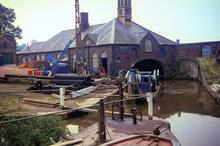 Coventry Canal. Hartshill Yard.