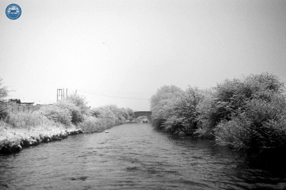 Coventry Canal. Near Tamworth. March 1975