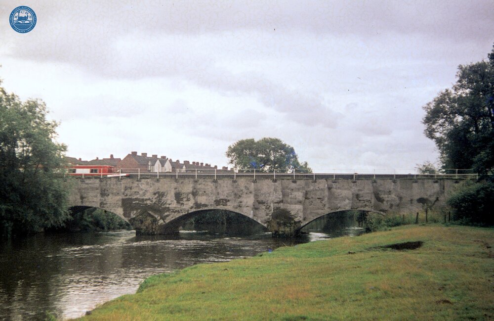Coventry Canal. Tame Aqueduct. August 1974