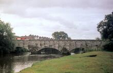 Coventry Canal. Tame Aqueduct. August 1974